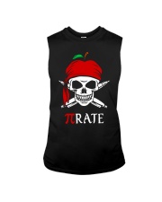 Pirate Math Teacher Sleeveless Tee thumbnail