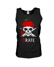 Pirate Math Teacher Unisex Tank thumbnail