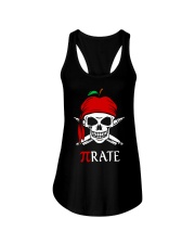 Pirate Math Teacher Ladies Flowy Tank thumbnail