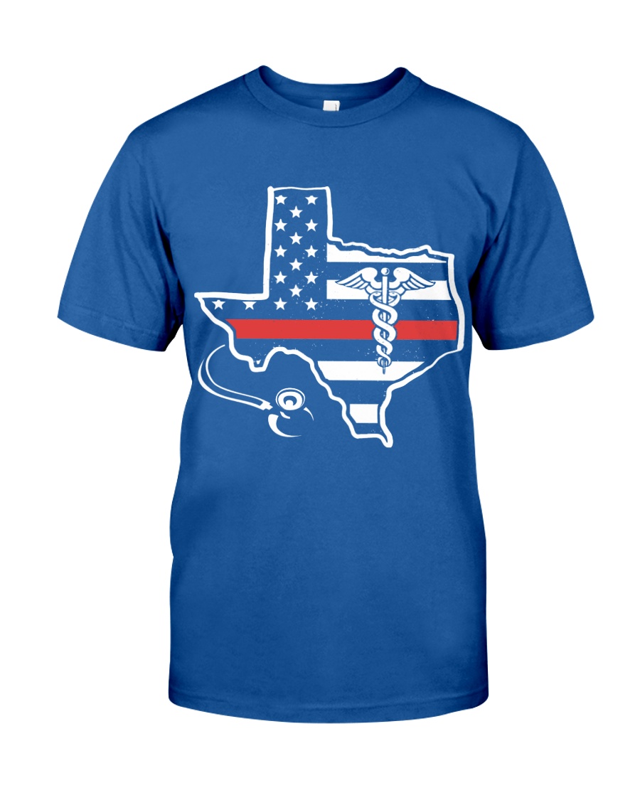 Nurse - Texas Flag Shirt Classic T-Shirt