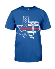 Nurse - Texas Flag Shirt Classic T-Shirt front