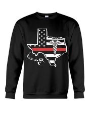 Nurse - Texas Flag Shirt Crewneck Sweatshirt thumbnail