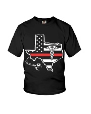 Nurse - Texas Flag Shirt Youth T-Shirt thumbnail