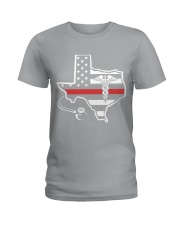 Nurse - Texas Flag Shirt Ladies T-Shirt thumbnail