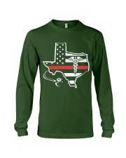 Nurse - Texas Flag Shirt Long Sleeve Tee thumbnail