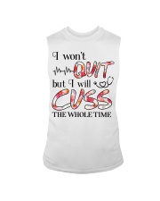 Nurse - Cuss The Whole Time Sleeveless Tee thumbnail