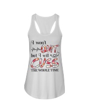 Nurse - Cuss The Whole Time Ladies Flowy Tank thumbnail
