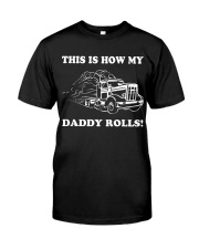 Truck - Daddy Rolls Premium Fit Mens Tee thumbnail
