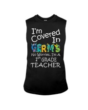 First Grade Teacher - I'm covered in Germs Sleeveless Tee thumbnail