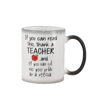 Special Ed Teacher - Be There For You Color Changing Mug thumbnail