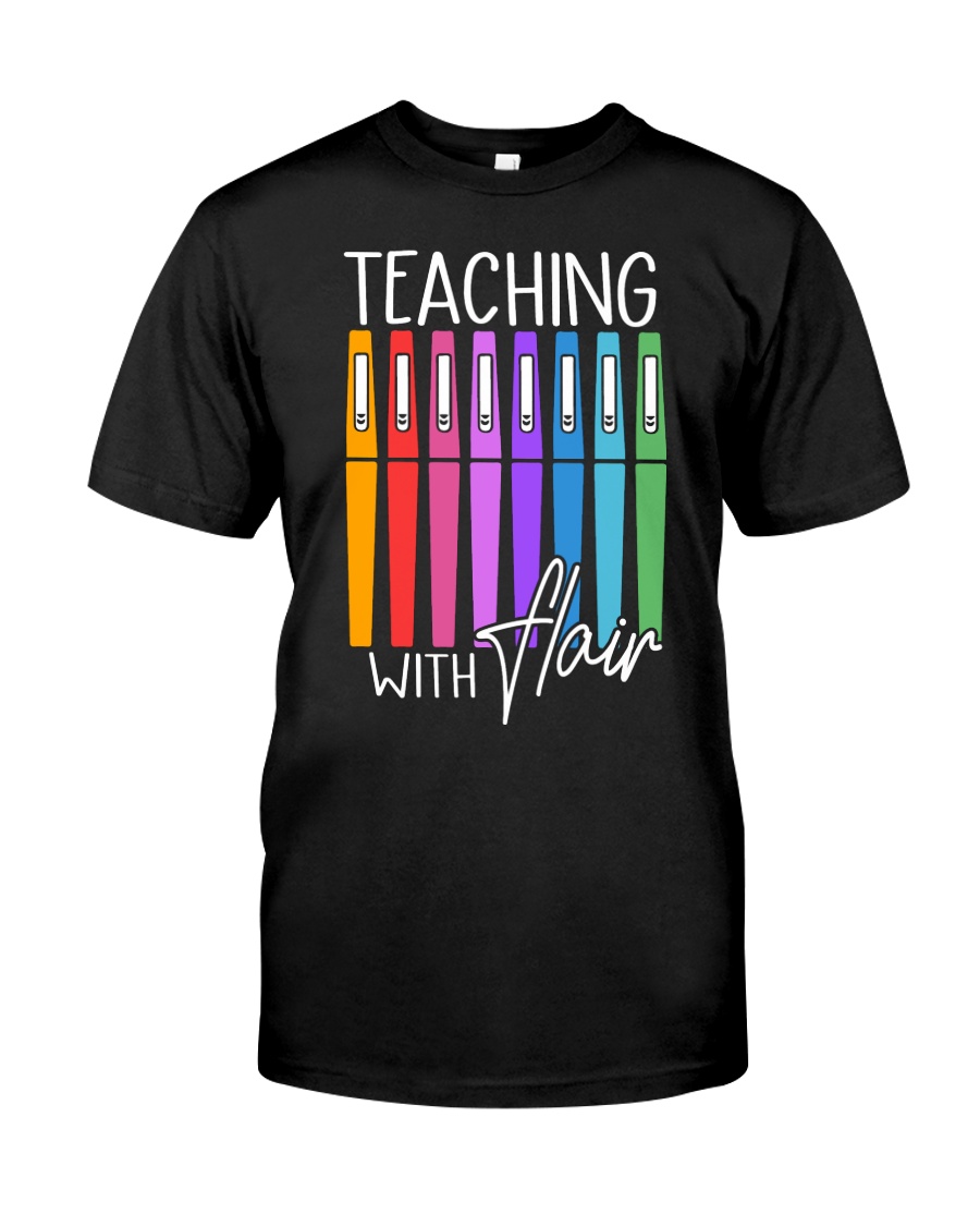 Teacher - Teaching with Flair Classic T-Shirt