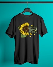 Raised on Texas Sunshine Classic T-Shirt lifestyle-mens-crewneck-front-3