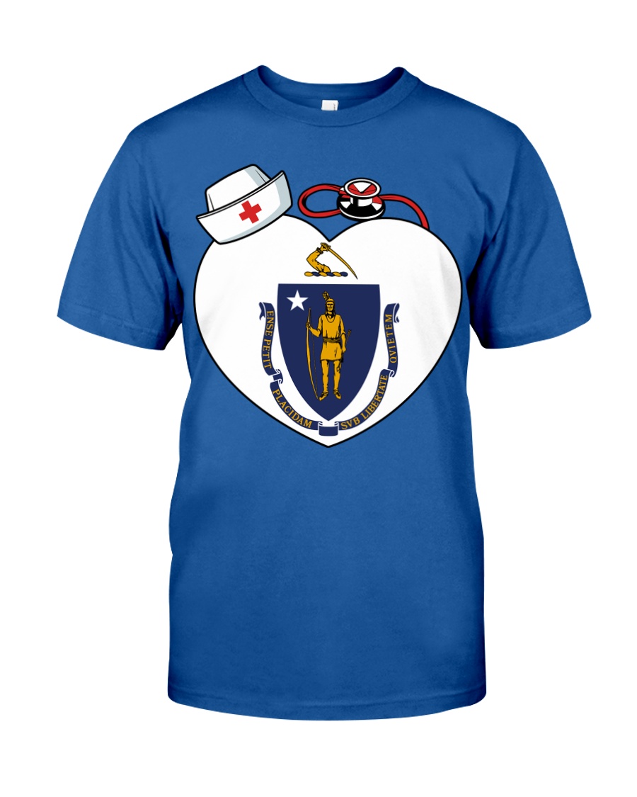 Nurse - National Nurse Week for Masschusetts Classic T-Shirt
