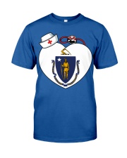 Nurse - National Nurse Week for Masschusetts Classic T-Shirt front