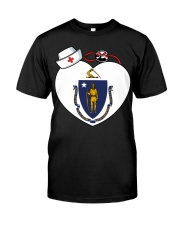 Nurse - National Nurse Week for Masschusetts Premium Fit Mens Tee thumbnail