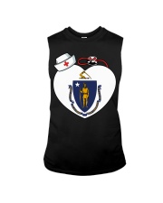 Nurse - National Nurse Week for Masschusetts Sleeveless Tee thumbnail