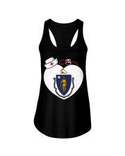 Nurse - National Nurse Week for Masschusetts Ladies Flowy Tank thumbnail