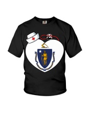 Nurse - National Nurse Week for Masschusetts Youth T-Shirt thumbnail