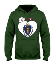 Nurse - National Nurse Week for Masschusetts Hooded Sweatshirt thumbnail
