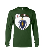 Nurse - National Nurse Week for Masschusetts Long Sleeve Tee thumbnail