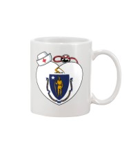 Nurse - National Nurse Week for Masschusetts Mug thumbnail