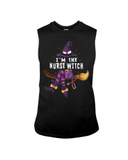 Nurse - I'M THE NURSE WITCH Sleeveless Tee tile