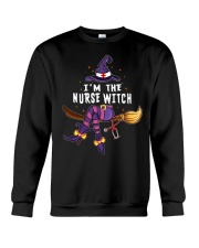 Nurse - I'M THE NURSE WITCH Crewneck Sweatshirt tile
