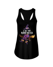 Nurse - I'M THE NURSE WITCH Ladies Flowy Tank tile