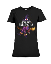 Nurse - I'M THE NURSE WITCH Premium Fit Ladies Tee tile