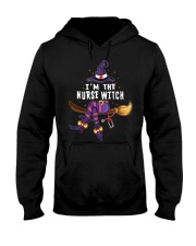 Nurse - I'M THE NURSE WITCH Hooded Sweatshirt tile