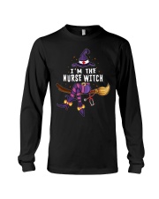 Nurse - I'M THE NURSE WITCH Long Sleeve Tee tile