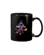 Nurse - I'M THE NURSE WITCH Mug tile
