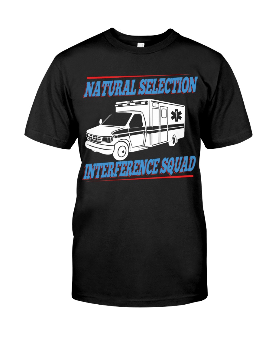 Natural Selection Interference Squad Classic T-Shirt