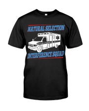 Natural Selection Interference Squad Classic T-Shirt front