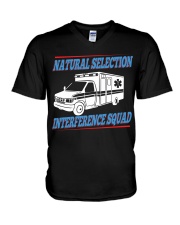 Natural Selection Interference Squad V-Neck T-Shirt thumbnail