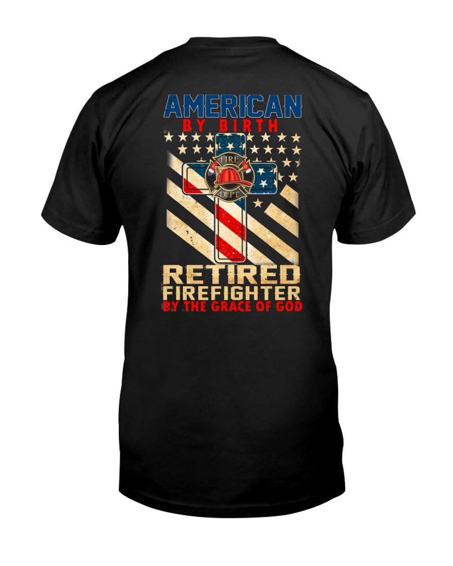 Retired Firefighter Classic T-Shirt