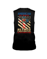 Retired Firefighter Sleeveless Tee thumbnail