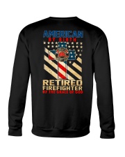 Retired Firefighter Crewneck Sweatshirt thumbnail