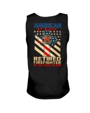 Retired Firefighter Unisex Tank thumbnail