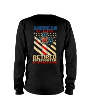Retired Firefighter Long Sleeve Tee thumbnail