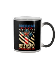 Retired Firefighter Color Changing Mug thumbnail
