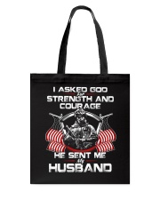 Veteran - Husband Tote Bag thumbnail