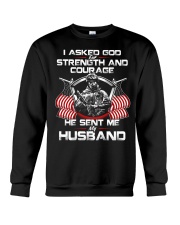 Veteran - Husband Crewneck Sweatshirt thumbnail