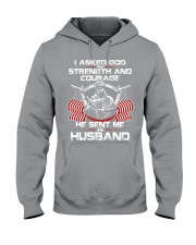 Veteran - Husband Hooded Sweatshirt thumbnail