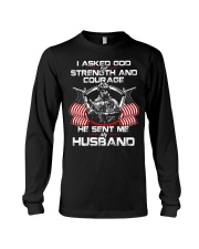 Veteran - Husband Long Sleeve Tee thumbnail