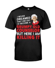 Grumpy Old Counselor Premium Fit Mens Tee thumbnail