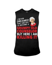 Grumpy Old Counselor Sleeveless Tee thumbnail