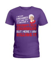 Grumpy Old Counselor Ladies T-Shirt thumbnail