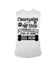 Counselor - Stay at Home Dog Mom Sleeveless Tee thumbnail