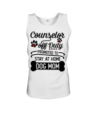 Counselor - Stay at Home Dog Mom Unisex Tank thumbnail